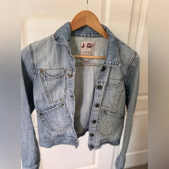J&Co Jean Jacket Size S - Picture 5 of 6